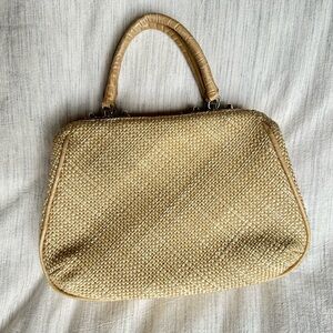 Antonio Melani Small Woven Handbag